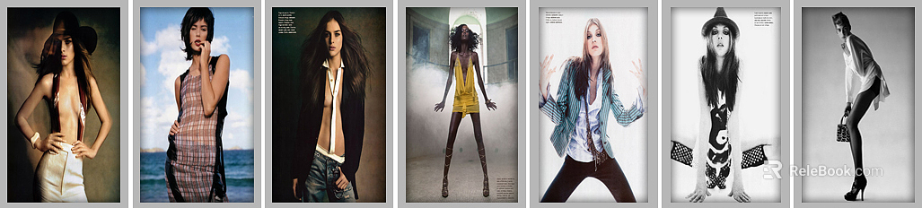 figure painting texture