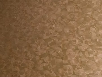 Light brown wood panel for interior decoration 3d model
