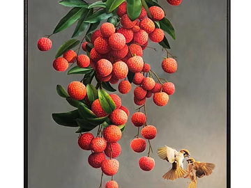 Plant painting texture (ID:ffhce949)
