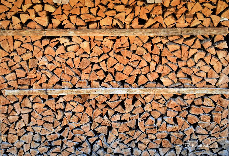 Trunk section texture