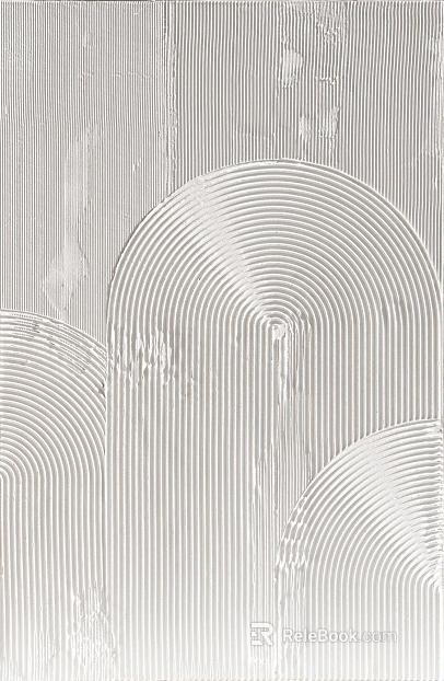three-dimensional physical painting texture