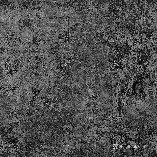 Black and White Bump texture
