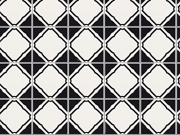 Retro Geometric Pattern Foil Tile Tile Art Tile texture (ID:ffaeh340782)