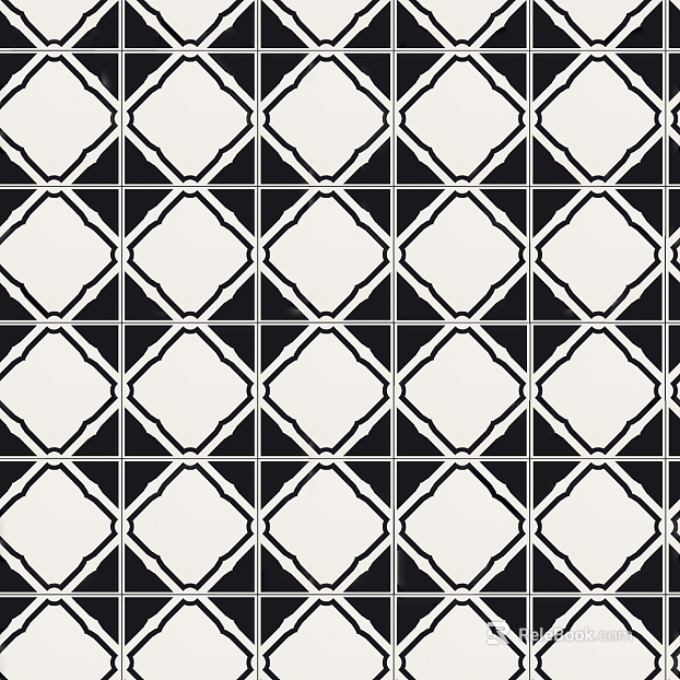Retro Geometric Pattern Foil Tile Tile Art Tile texture