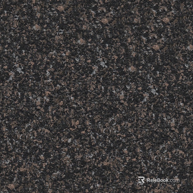 Granite Sesame Black Burned Face Washed Granite Seamless texture