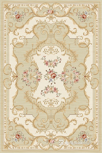 Classical classic carpet texture