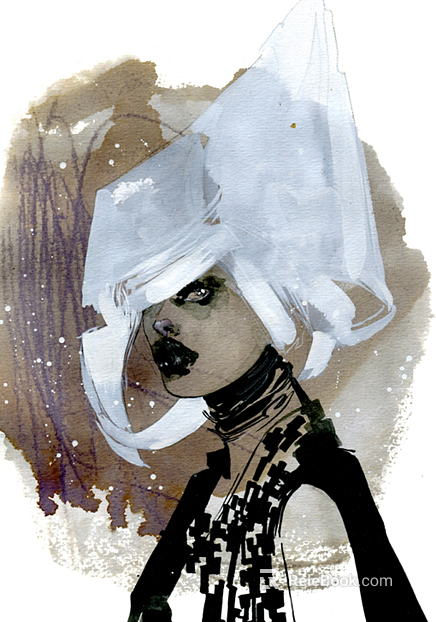 figure painting texture