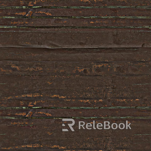 Painted metal texture