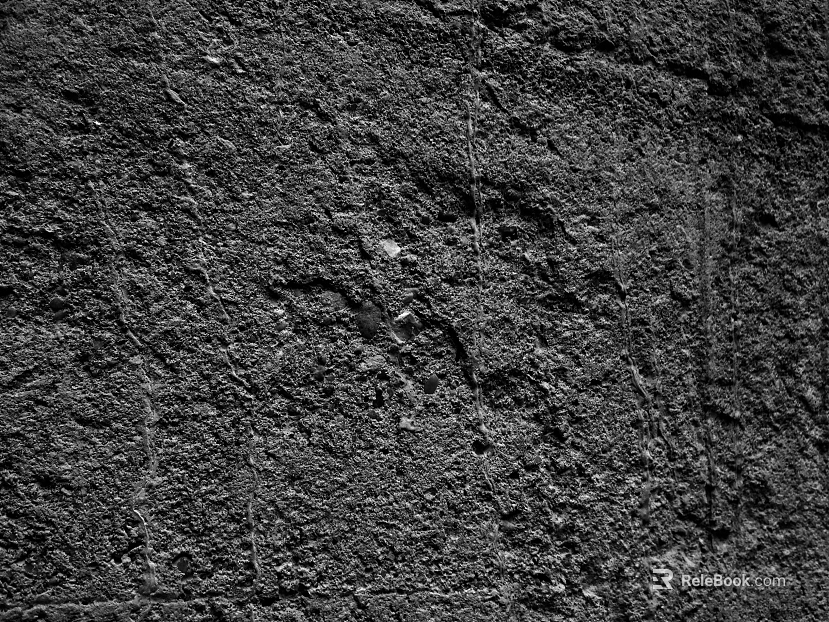 Rock wall texture