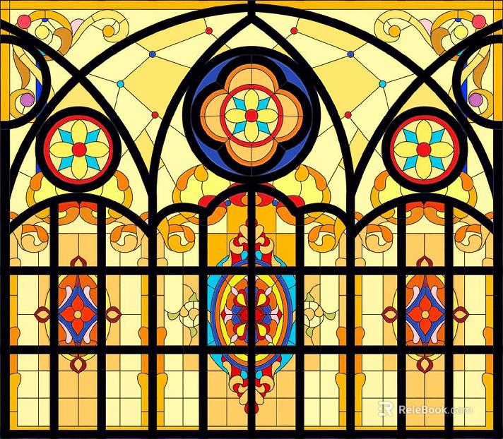 Art Glass texture