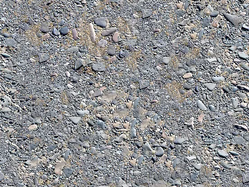 Gray goose soft stone gravel sidewalk road ground street square paving texture (ID:ffach624724)