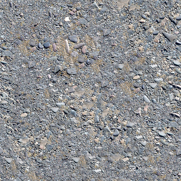 Gray goose soft stone gravel sidewalk road ground street square paving texture