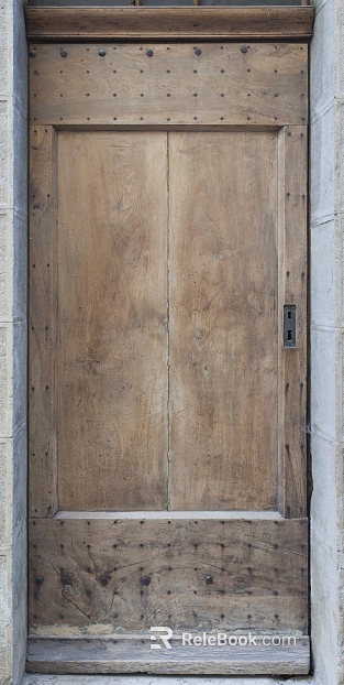 Wooden door texture