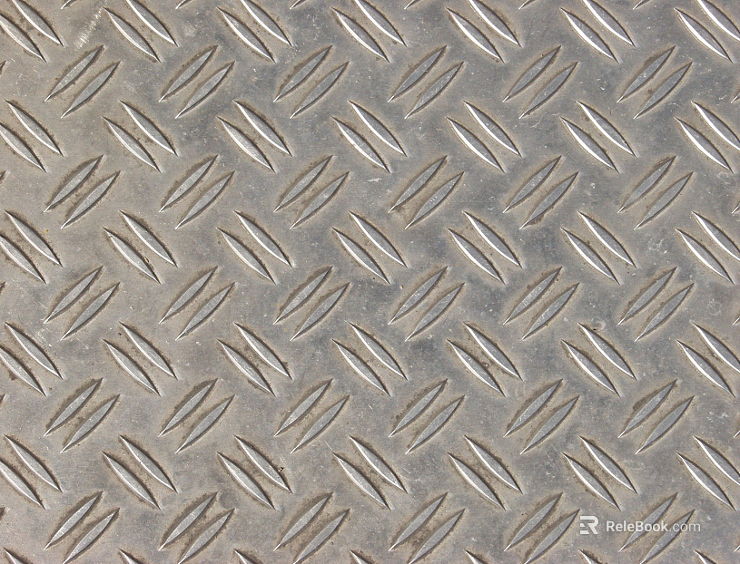 diamond plate metal texture