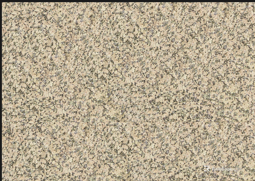 Granite beige litchi surface dry hanging stone texture