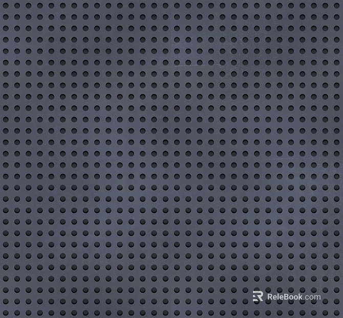 Hollow plate texture