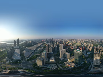 Sunscape City Aerial View Building texture (ID:ffaeh966651)