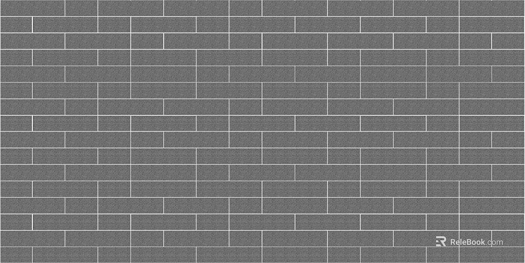 brick wall gray rectangular brick texture