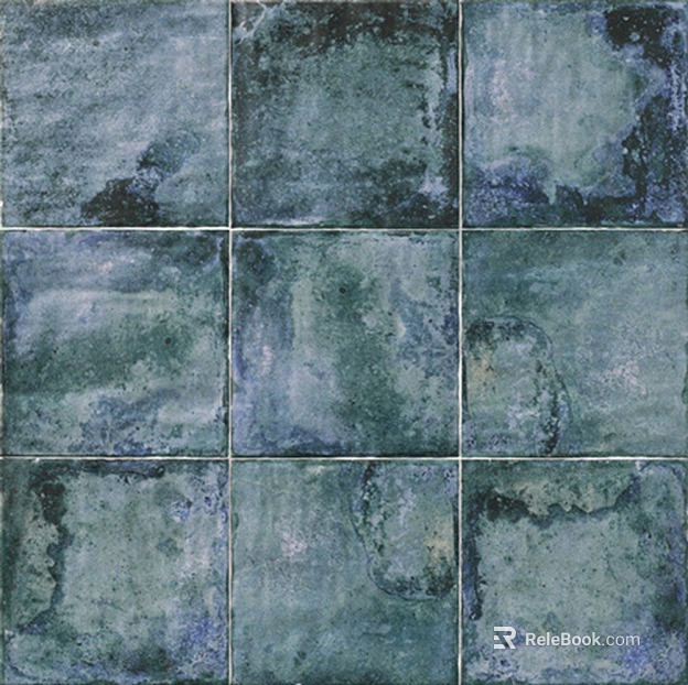 Antique-style tiles texture
