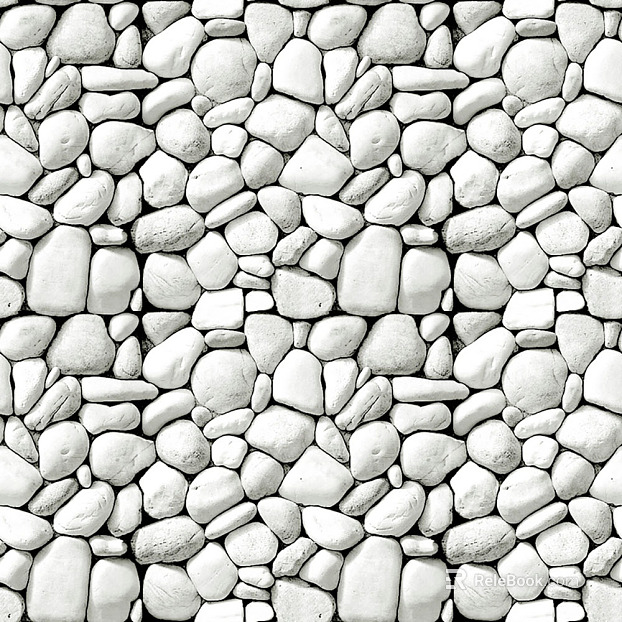 Black and White Bump texture