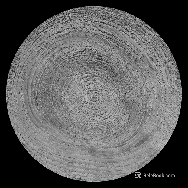 Black and White Bump texture