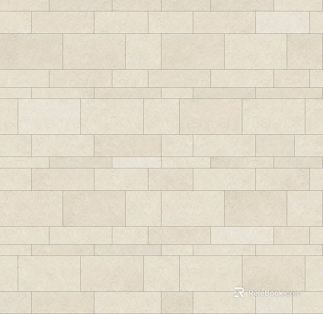Brick wall gray yellow stone seamless texture