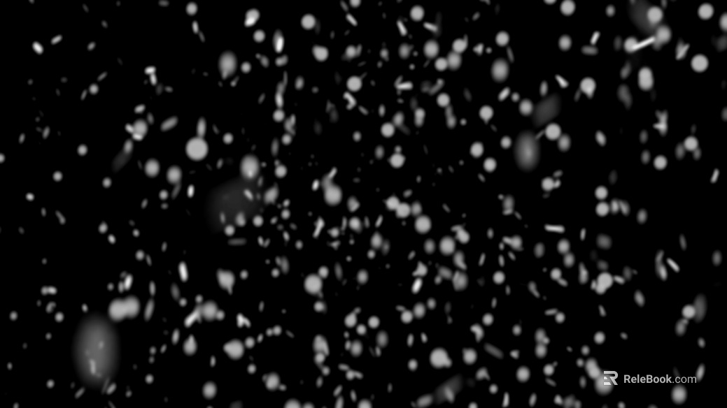 Snowy Snowflake Weather Highlight Mask texture
