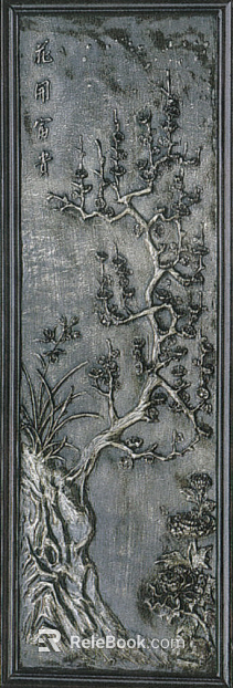 three-dimensional physical painting texture