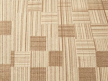 Light Curry Geometric Stripe Carpet Living Room texture (ID:ffaeh360841)