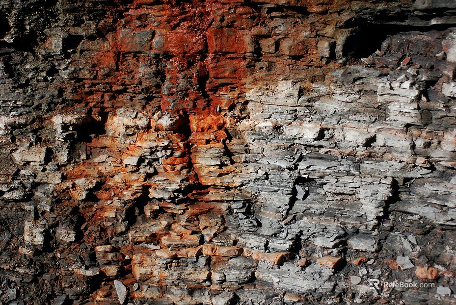 mountain rock wall texture