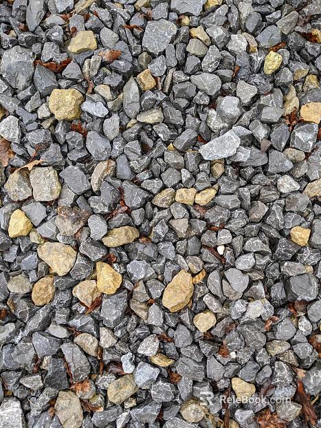 Gravel texture