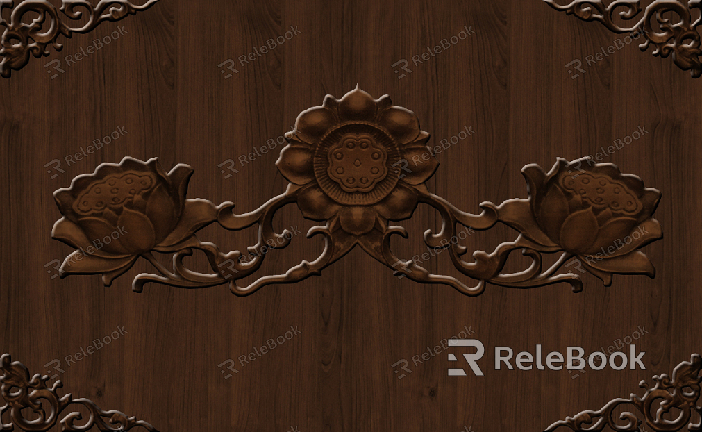 wood carving texture