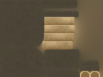 Beige relief culture stone background wall texture (ID:ffaeh175951)