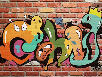 Wall painting texture (ID:ffaag29611)
