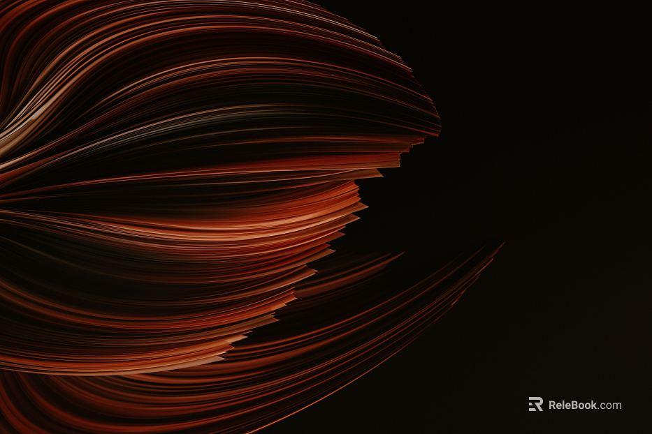 Screen material texture