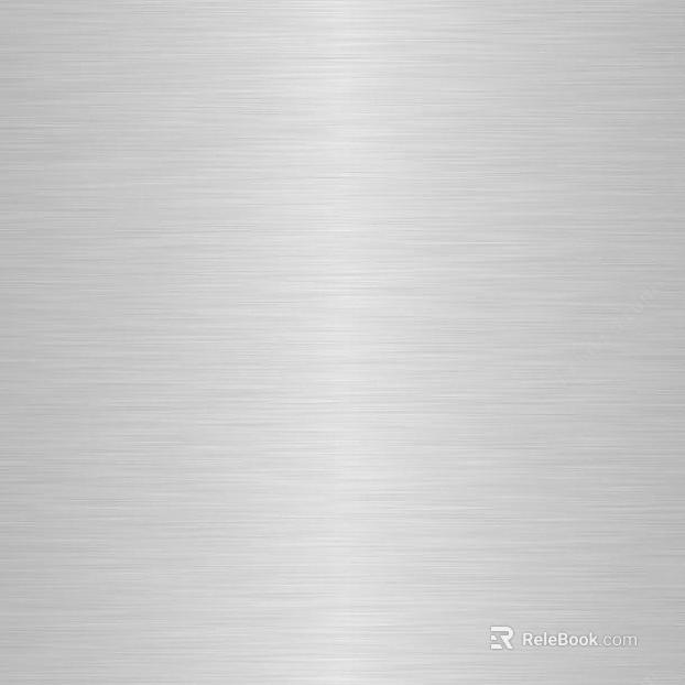 Silver brushed metal texture