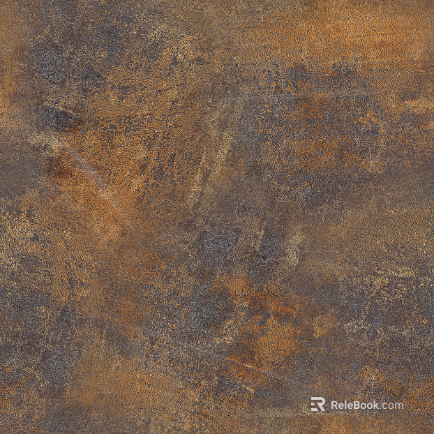 Rusty metal texture