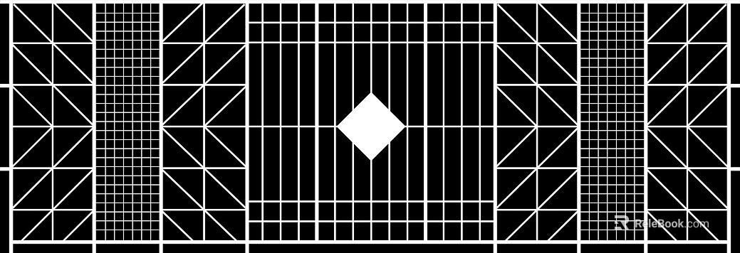 geometric line texture