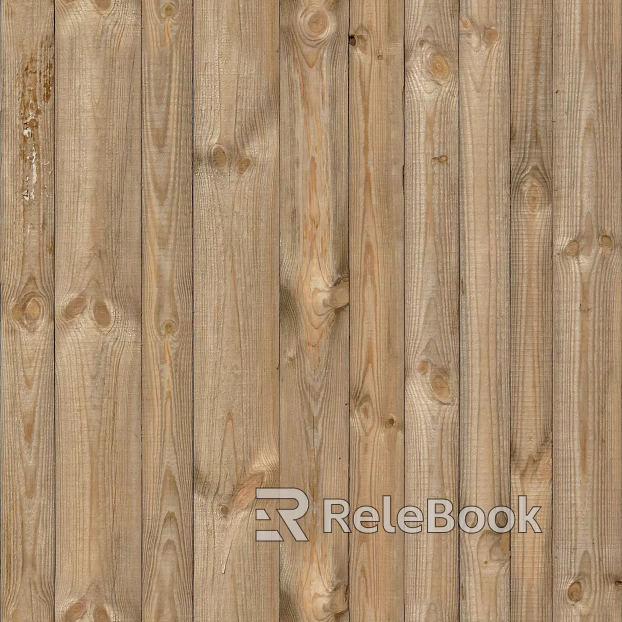Wooden panel texture