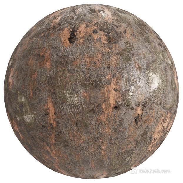 Coating PBR texture