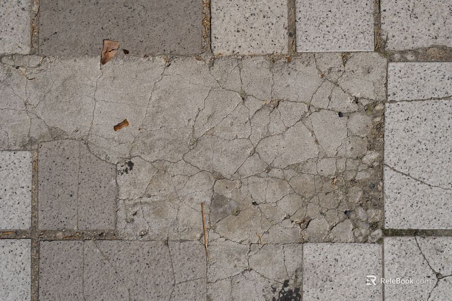 Cement floor texture