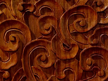 wood carved cherry woodcut texture (ID:ffajg13490)