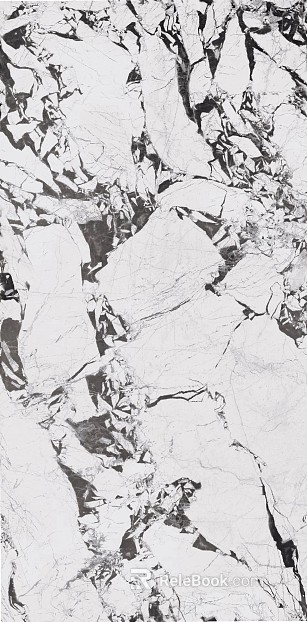 ice pattern marble texture