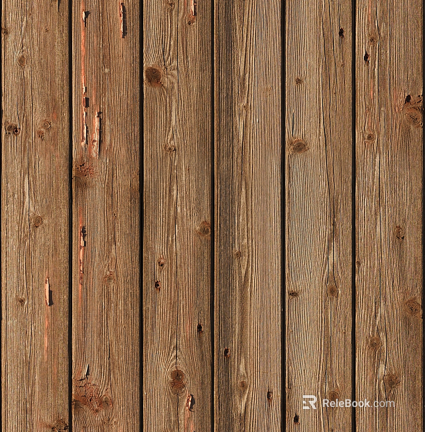 Wooden panel texture