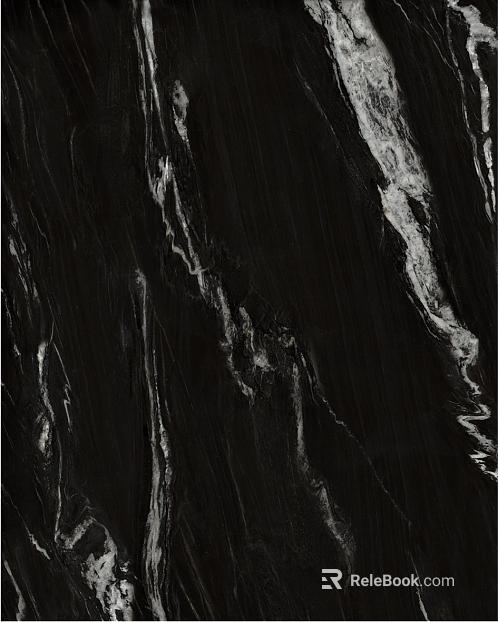 flowing water pattern marble black stone texture