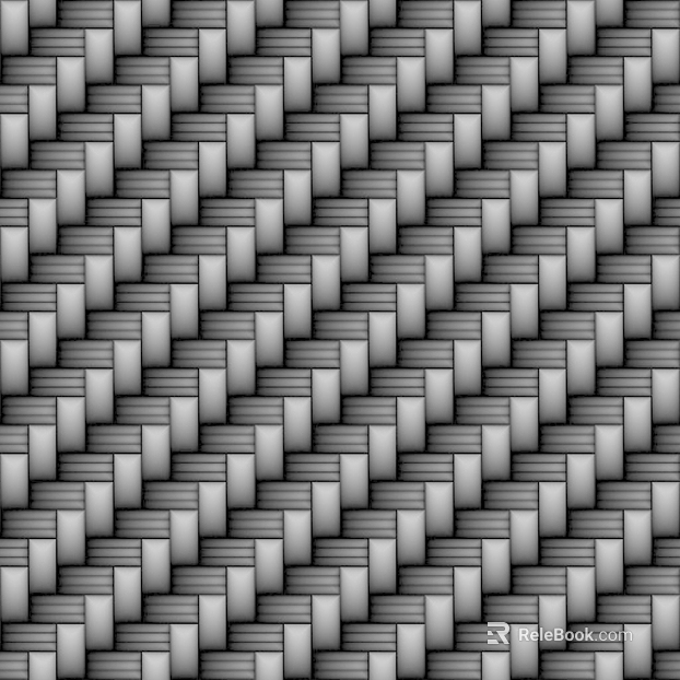 Dark gray woven texture decorative surface material texture