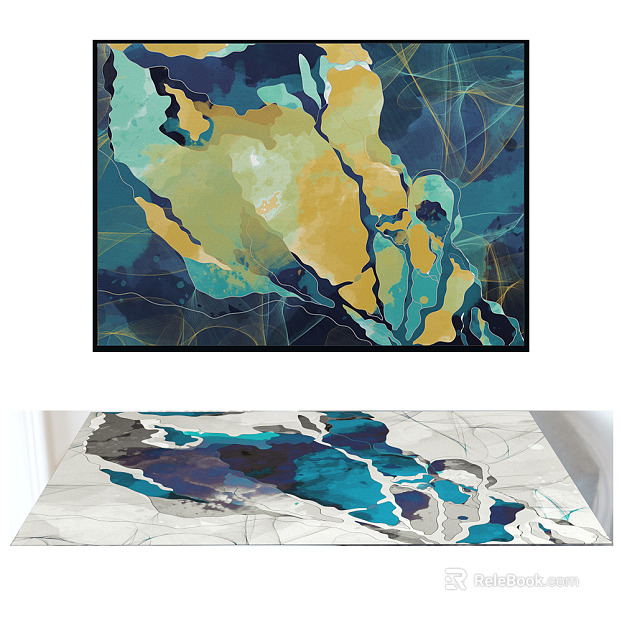 abstract painting texture