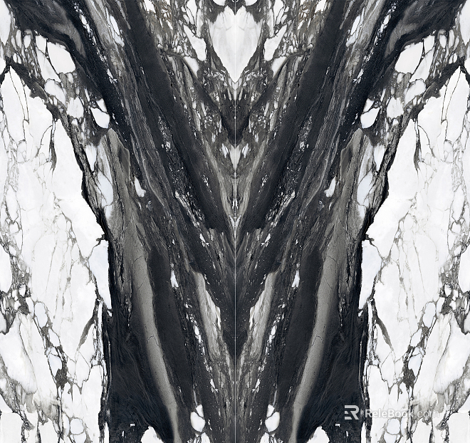 White marble rock slab black white marble white light luxury marble rock slab texture