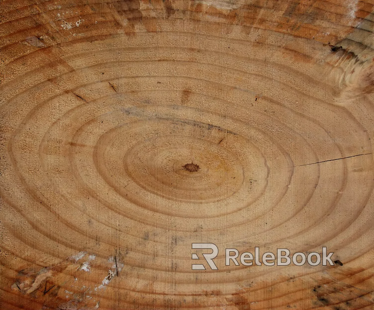 annual rings texture