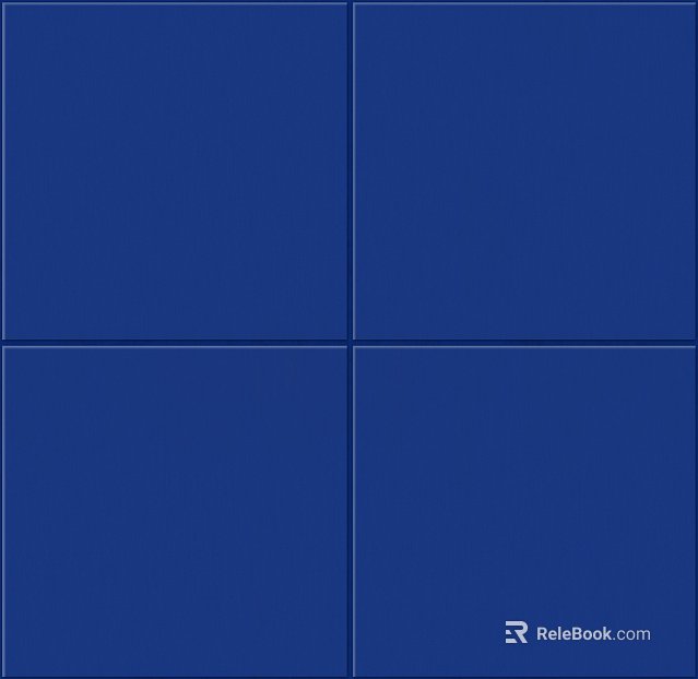 Plain Tile Floor Tile Blue texture